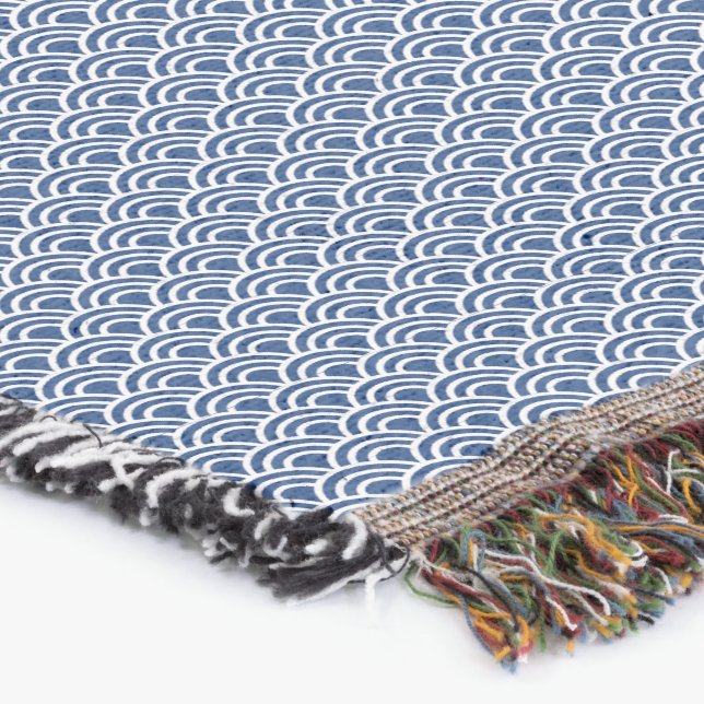 COBERTOR 藍色の波小紋 (Canto)