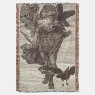 Cobertor 1871 Odin, Deus Nórdico da Sabedoria