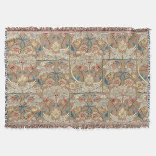 Cobertor 1875 Vintage William Morris