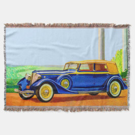 Cobertor 1934 Lincoln modelo KA