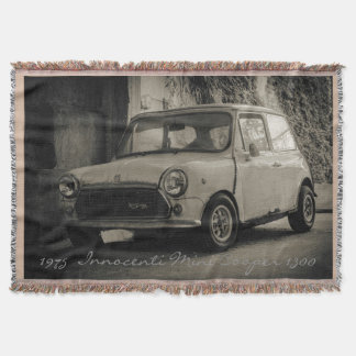 Cobertor 1975 Innocenti Mini Cooper 1300 Lâmpada