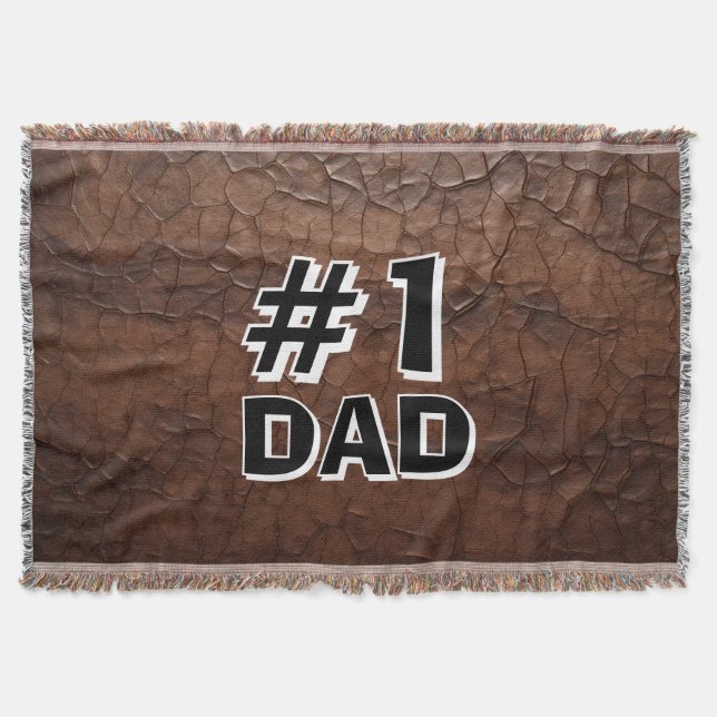 Cobertor #1 Dad Leather-look (Frente)
