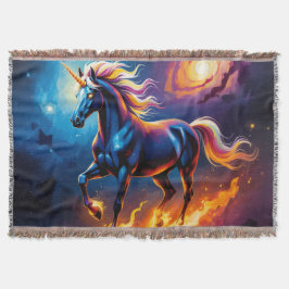 Cobertor „2026 – Das Jahr des Feuerpferds“