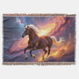 Cobertor „2026 – Das Jahr des Feuerpferds“