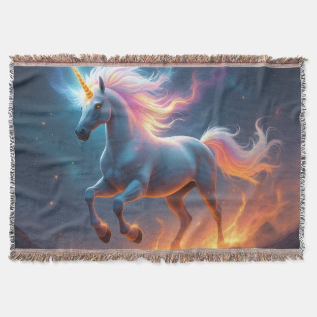 Cobertor „2026 – Das Jahr des Feuerpferds“ (Frente)