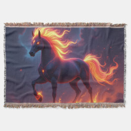 Cobertor „2026 – Das Jahr des Feuerpferds“