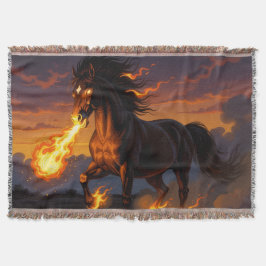 Cobertor „2026 – Das Jahr des Feuerpferds“