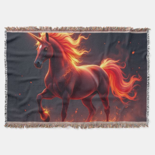 Cobertor „2026 – Das Jahr des Feuerpferds“6 (Frente)