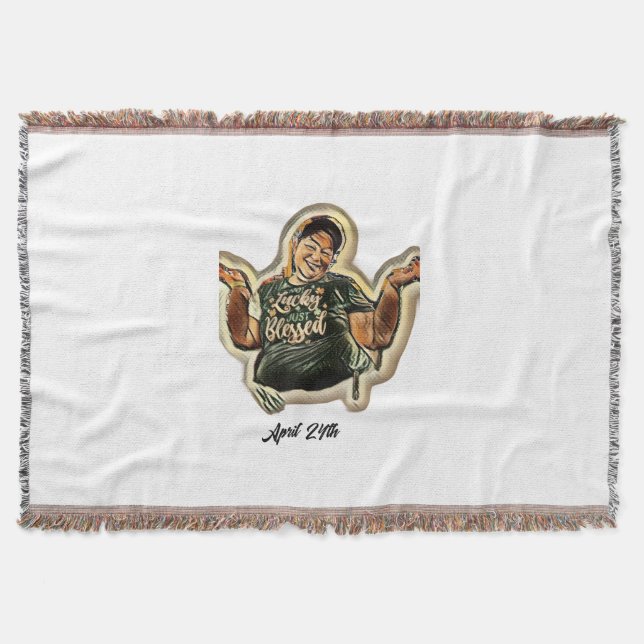 Cobertor 24 de abril (Frente)