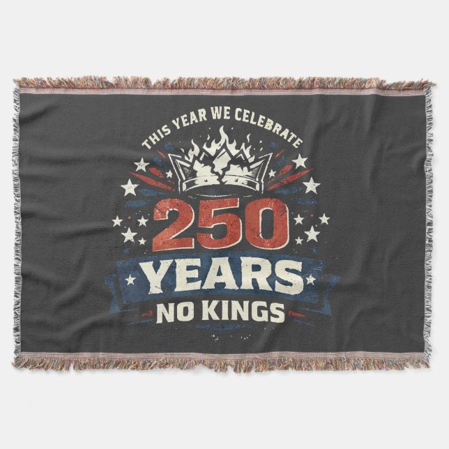 Cobertor 250 Anos Sem Reis Patriota (Frente)