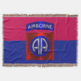 Cobertor 82ª Divisão Aerotransportada - Preço mais baixo