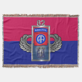 Cobertor 82ª Divisão de Voo Aéreo Design Legal