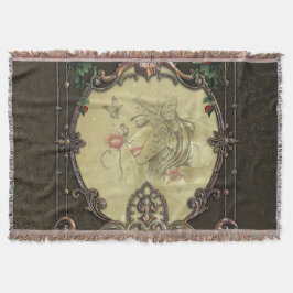 Cobertor A armação ostenta um design opulente