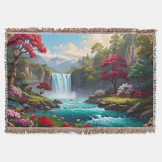 Cobertor A beautifully designed blanket featuring the Dream