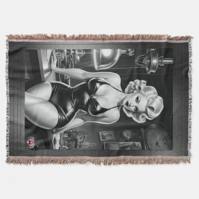 Cobertor A bela aparência da ciência por Xzendor7 (Frente)