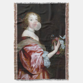 Cobertor A chegada inesperada de borboletas