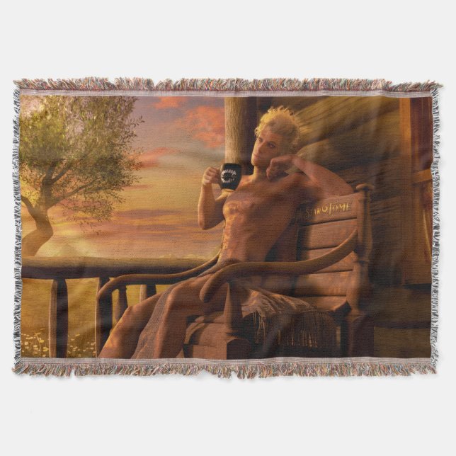 Cobertor A cura do portão 3 de Astarion Baldur (Frente)