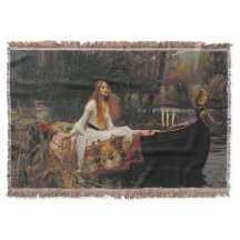 A Dama de Shalott 1888 John William Waterhouse