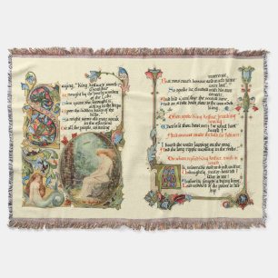 Cobertor A Dama Dos Rugs Do Lago