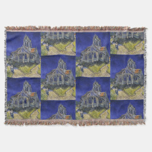 Cobertor A Igreja em Auvers por Vincent van Gogh