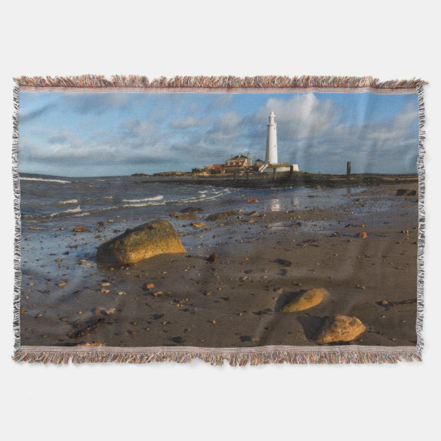 Cobertor A ilha | Whitley de St Mary, Inglaterra (Frente)