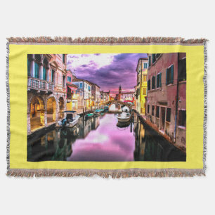 Cobertor A Itália lança cobertor.