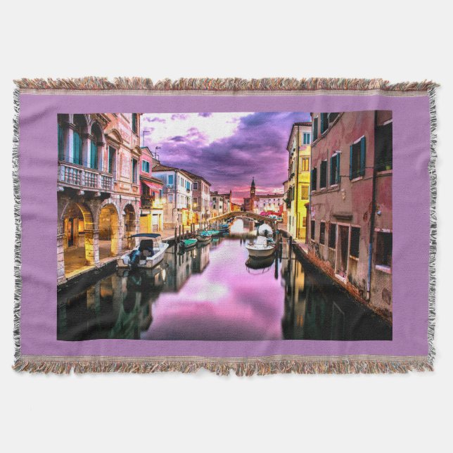 Cobertor A Itália lança cobertor. (Frente)