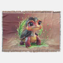 Cobertor A look full of charm and adventure, 