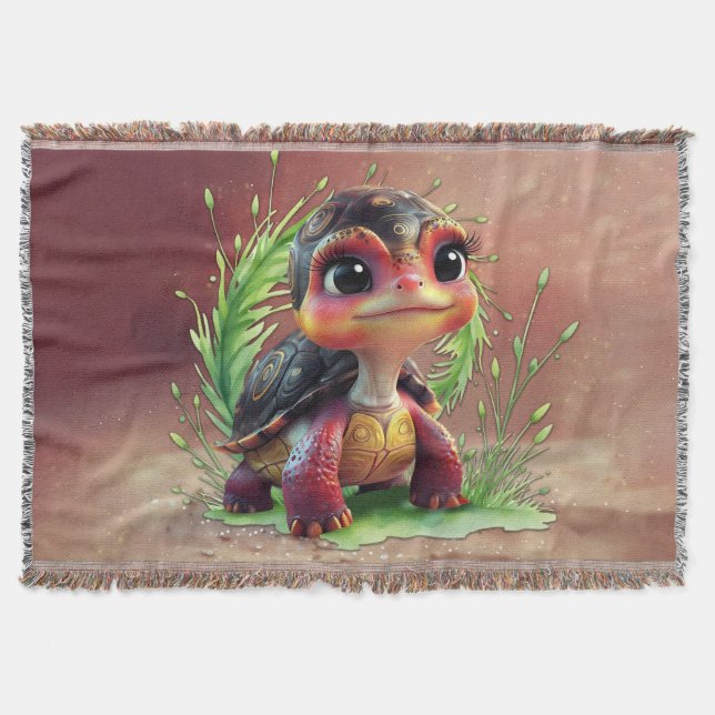 Cobertor A look full of charm and adventure,  (Frente)