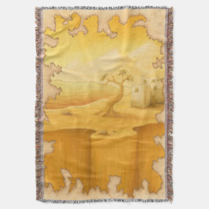 Cobertor "A Vanguarda do Mundo", Adventure Motif Painting