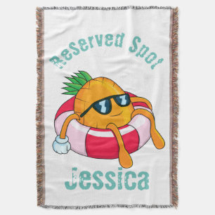 Cobertor Abacaxi Legal