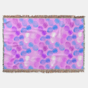 Cobertor Abacaxi tropical de Momona Havaiana