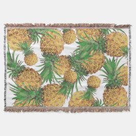 Cobertor Abacaxi Tropical Yummy Aroman
