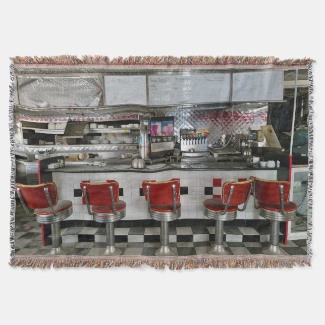 Cobertor Abandoned Diner  (Frente)