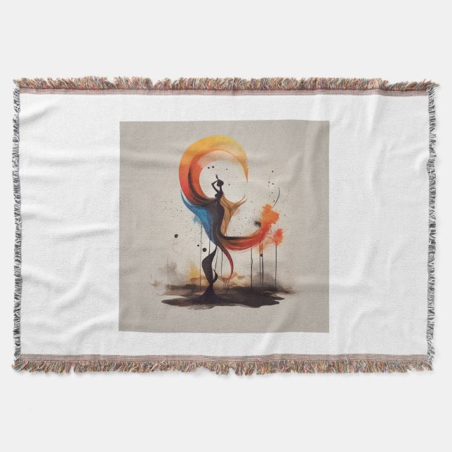 Cobertor aberto ao coração (Frente)