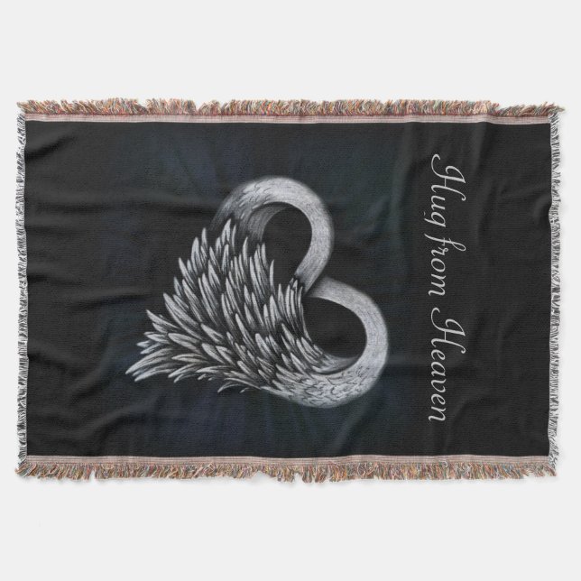 Cobertor Abraço da cobertura do céu (Frente)