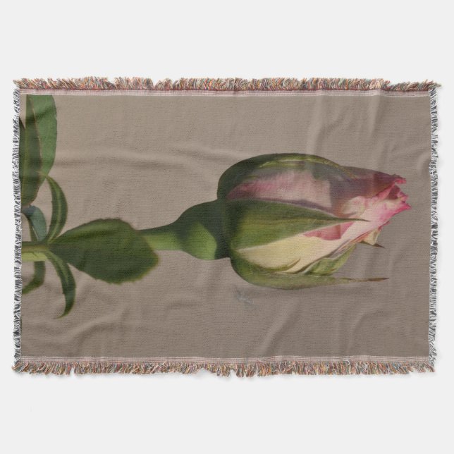 Cobertor Abrir o soquete/Rosa vermelha (Frente)