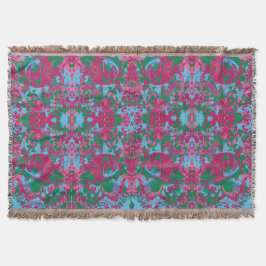 Cobertor Abstrack Padrão Exclusivo Tropical