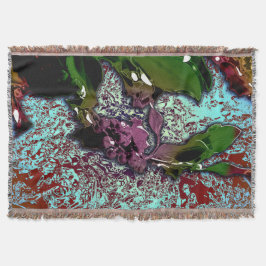 Cobertor Abstract Background_Holly Branch