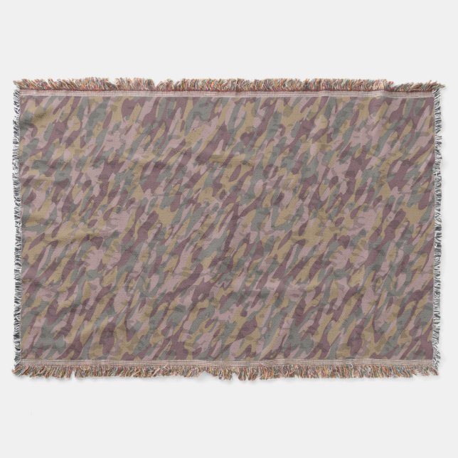 Cobertor abstract camo (Frente)