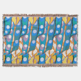 Cobertor Abstract pattern seamless illustration 2