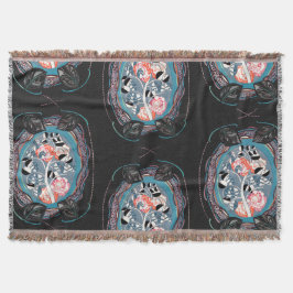 Cobertor Abstract pattern , seamless illustration 7