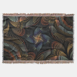 Cobertor Abstract Seashells