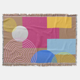 Cobertor Abstrato 