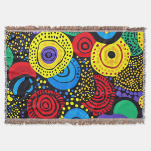 Cobertor Abstrato art 4