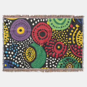 Cobertor Abstrato art 8