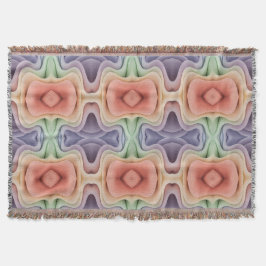 Cobertor Abstrato Contemporâneo