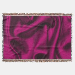 Cobertor Abstrato de Roupa de Luxo: Onda de Seda Grunge