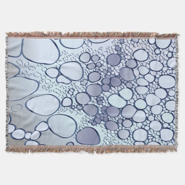 Cobertor Abstrato digital 6 (Frente)