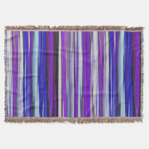 Cobertor Abstrato nº 2: Ultravioleta